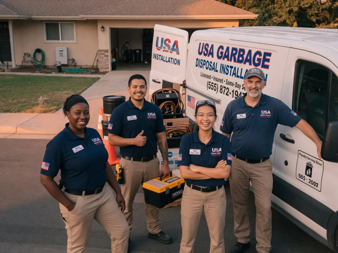 Garbage Disposal Replacement company in Bomoseen, VT